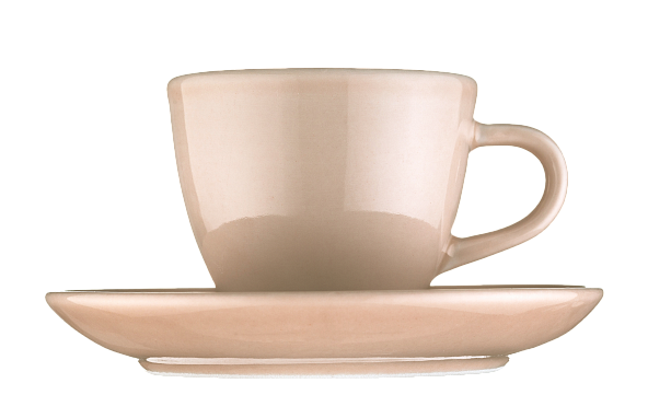 Кофейная пара RISE, 70 мл, розовая